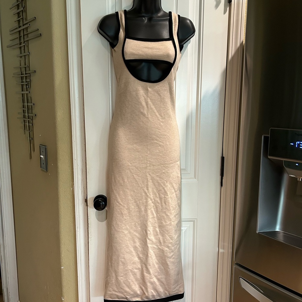 Peppermayo Exclusive - Lost In Paris Knit Maxi Dress